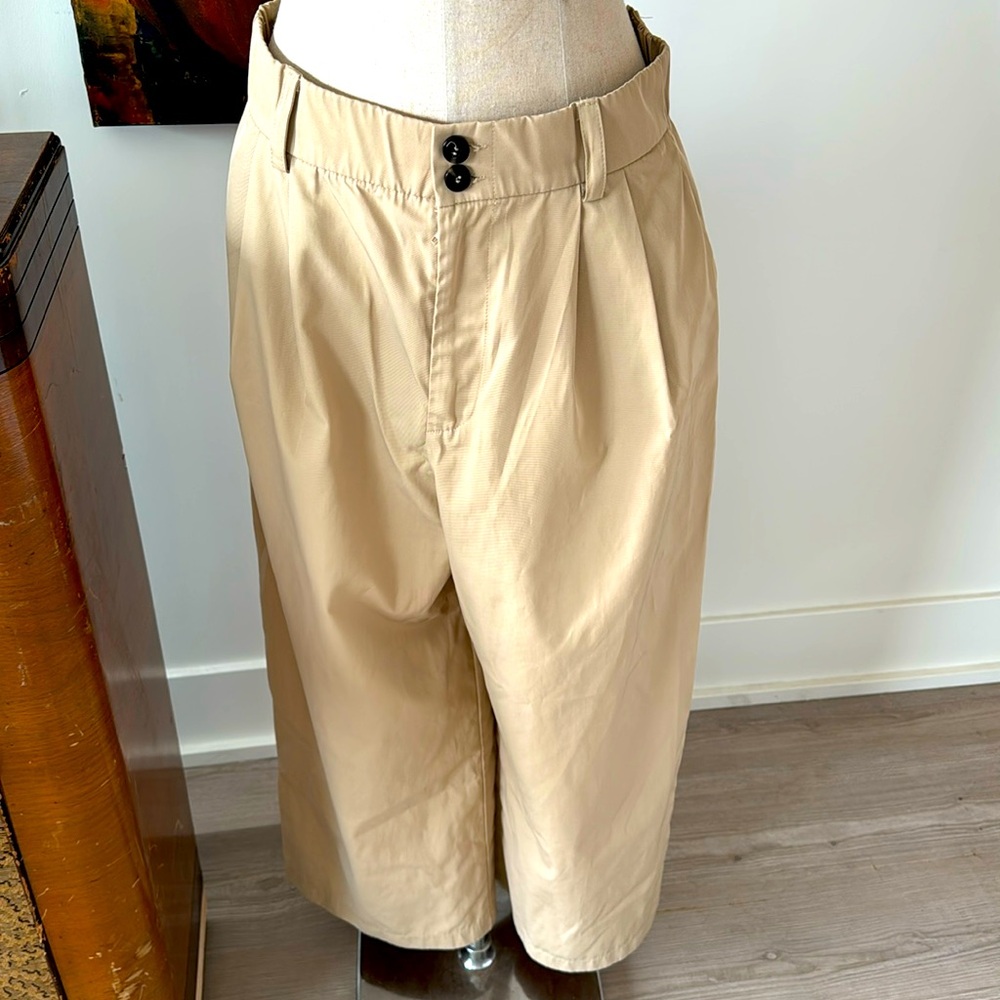 Zara Light Tan Trousers